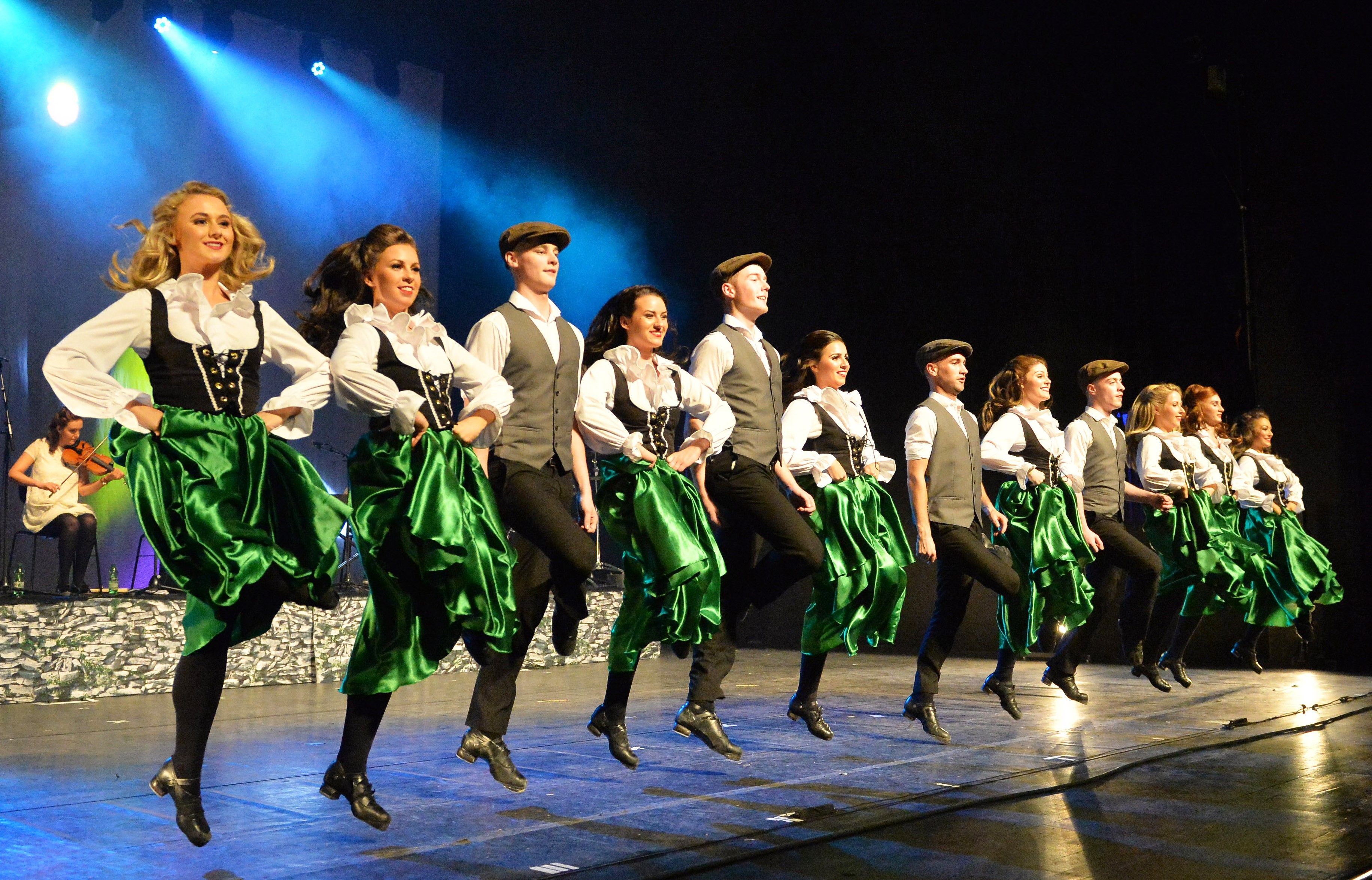 Danceperados Of Ireland Visit Luxembourg