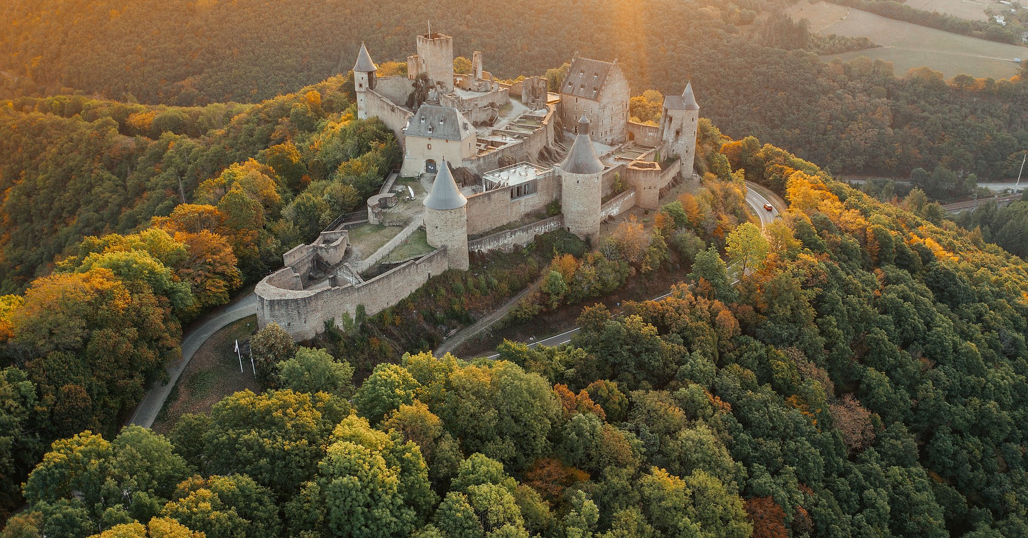 luxembourg castles to visit