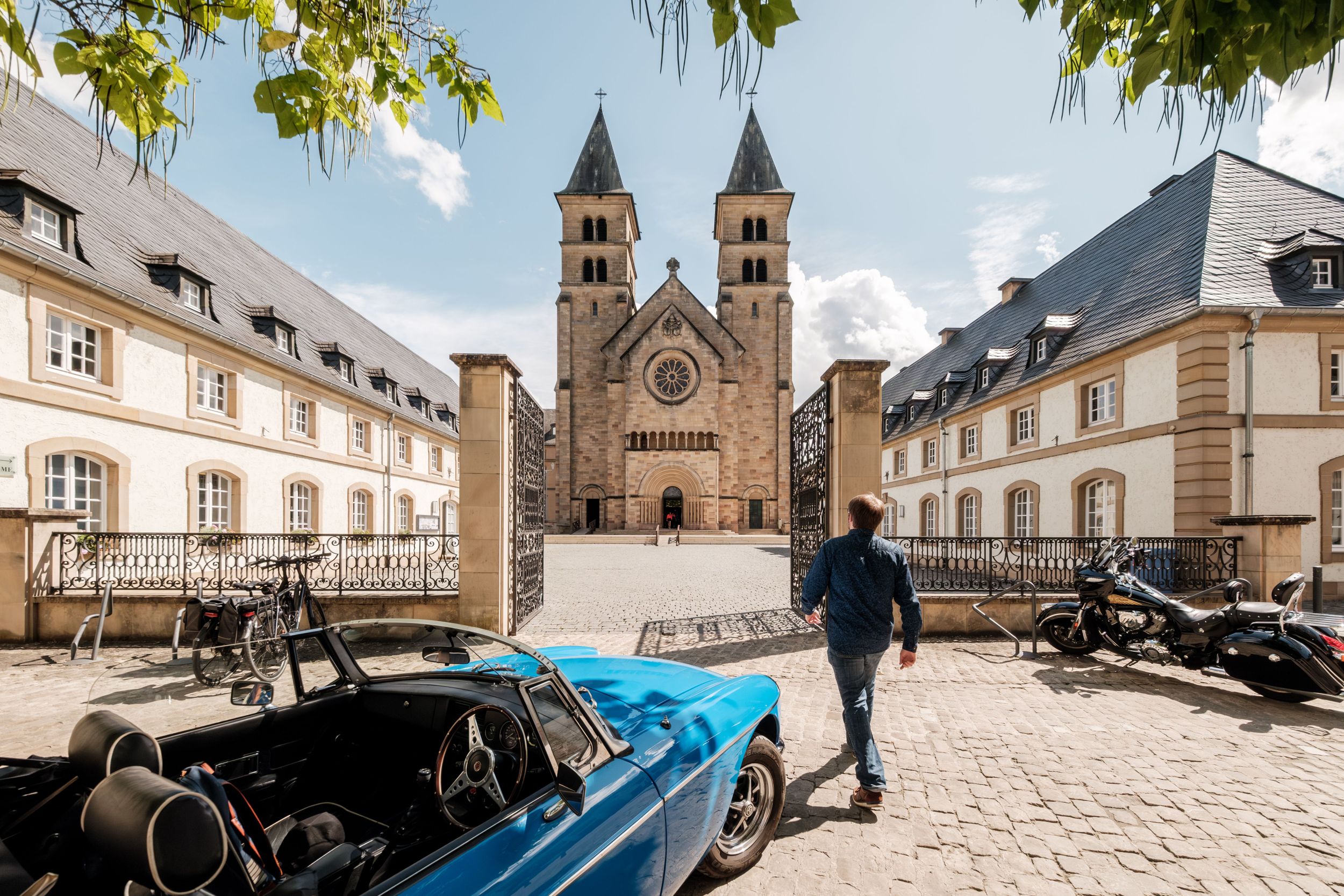 Grand Tour du Luxembourg - MG Roadster