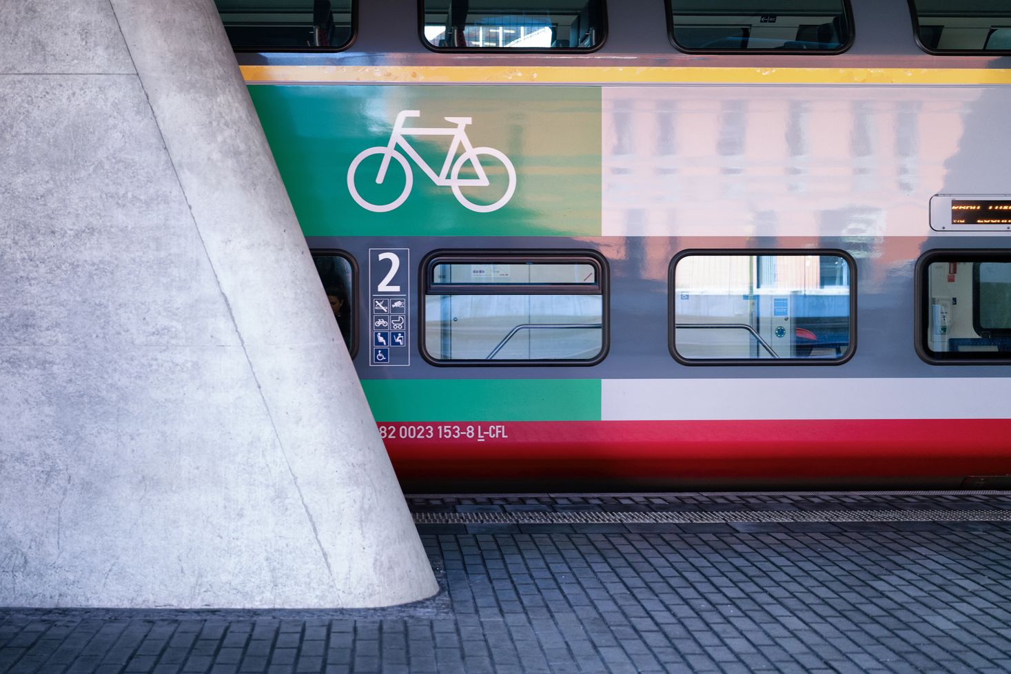 Arrêt de train Belval