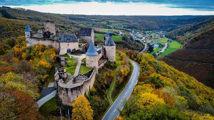 Bourscheid Castle