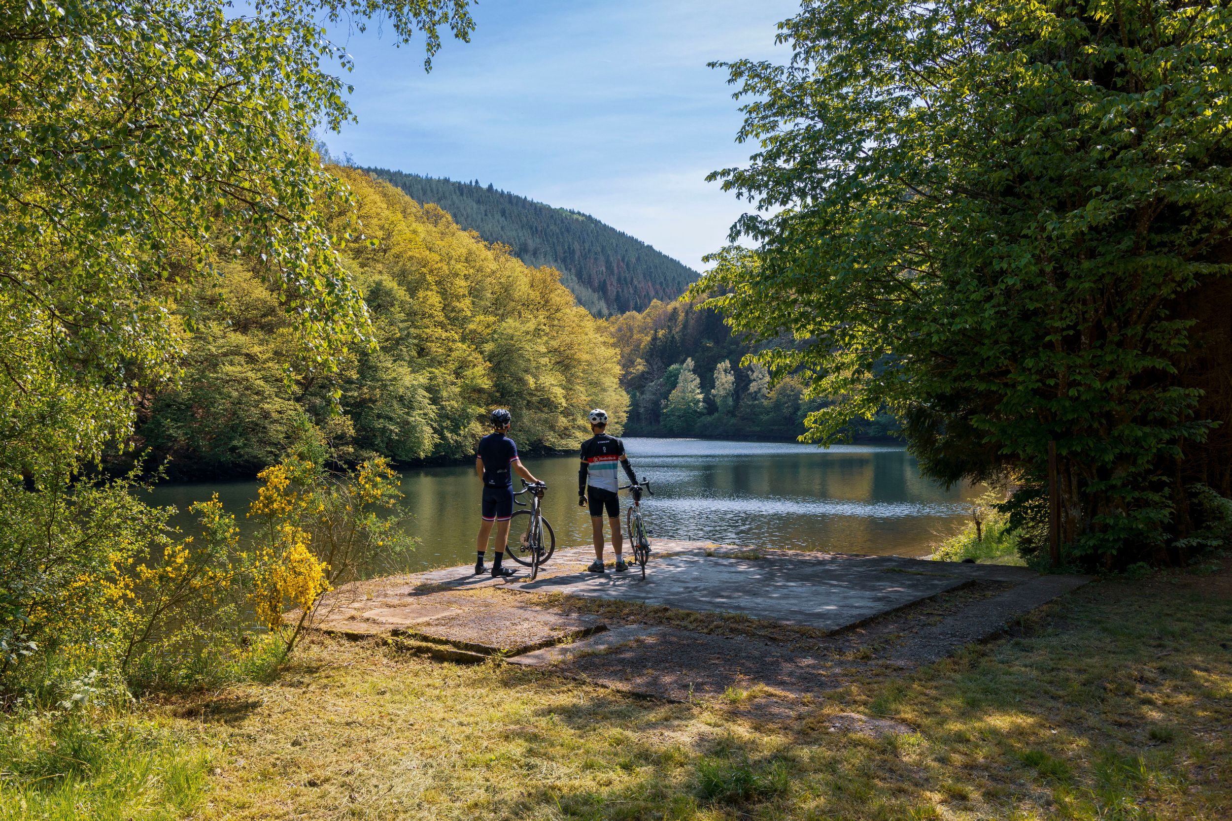 Cycling river Sûre