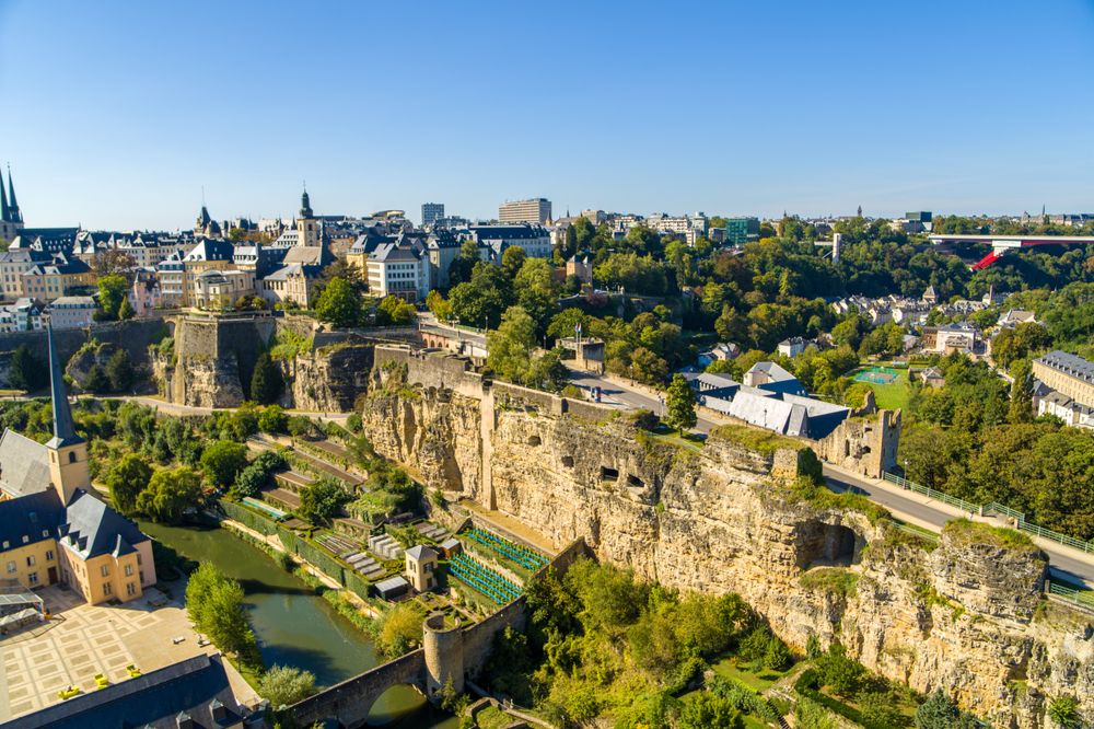 Bock Felsen Luxemburg