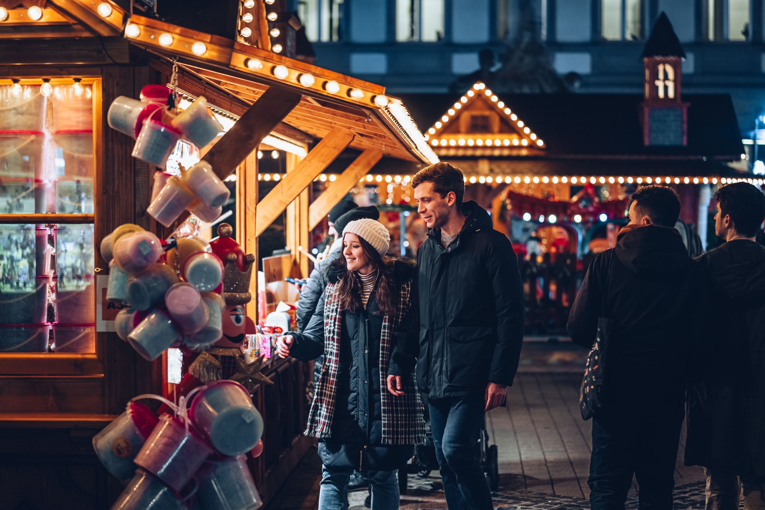 Marché de noël Luxembourg