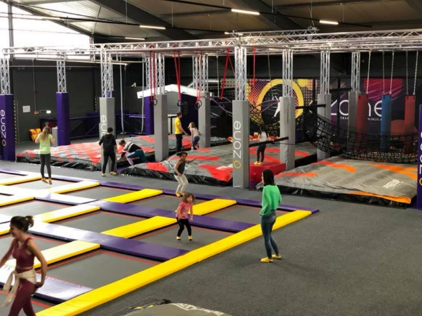 Ozone shop trampoline park