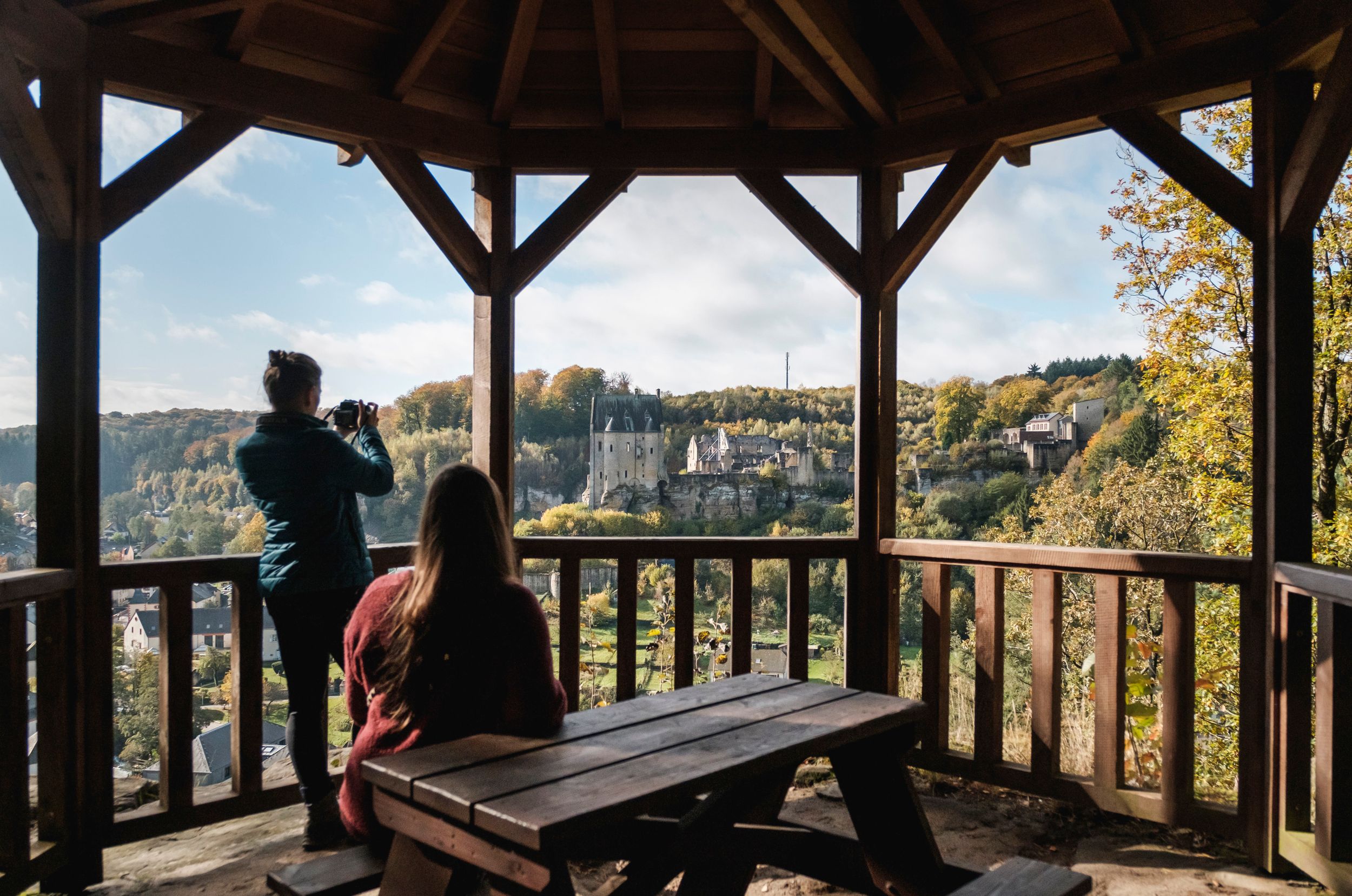 Salzdeebelchen viewpoint