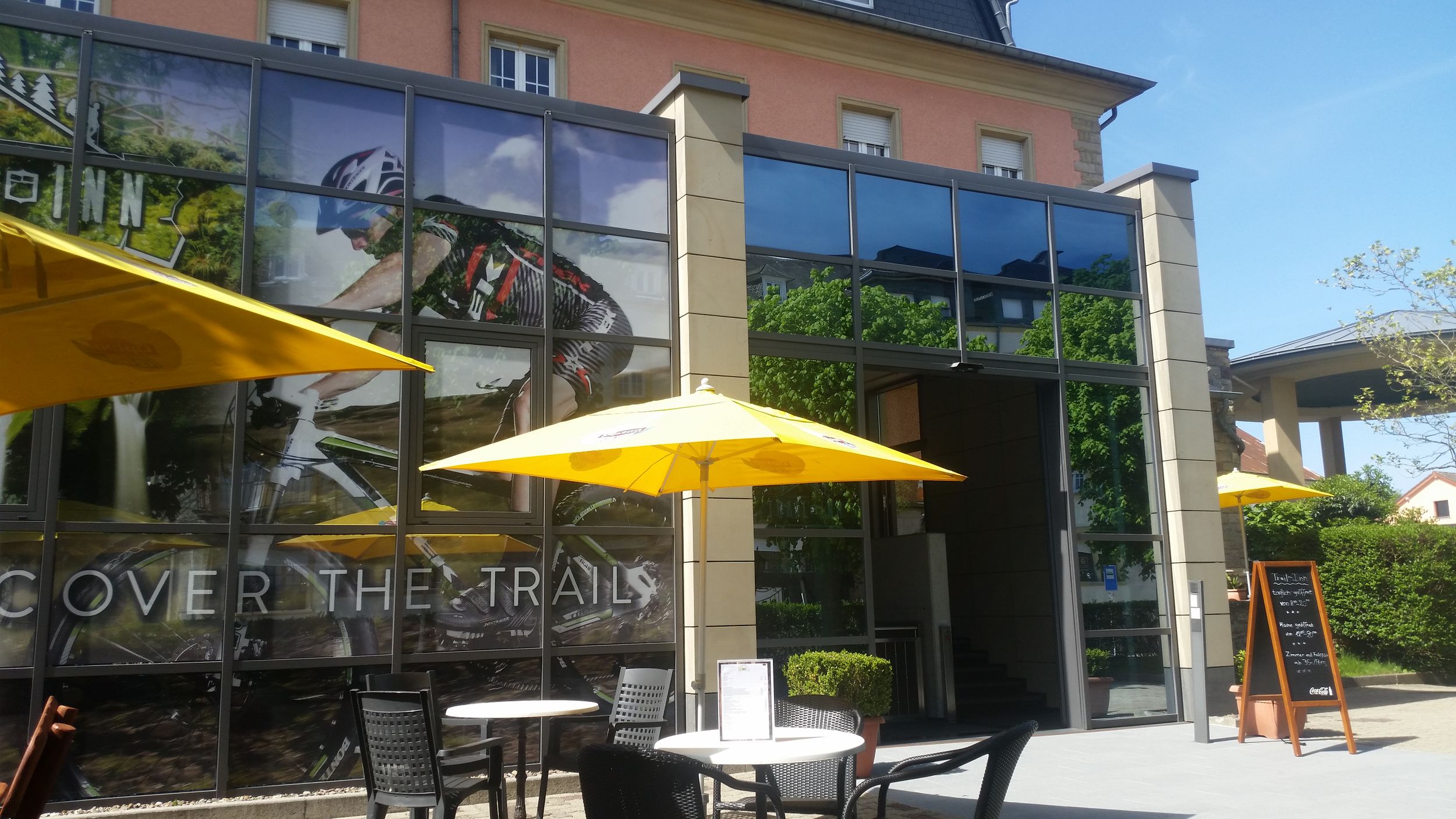 Restaurant TrailInn Visit Luxembourg