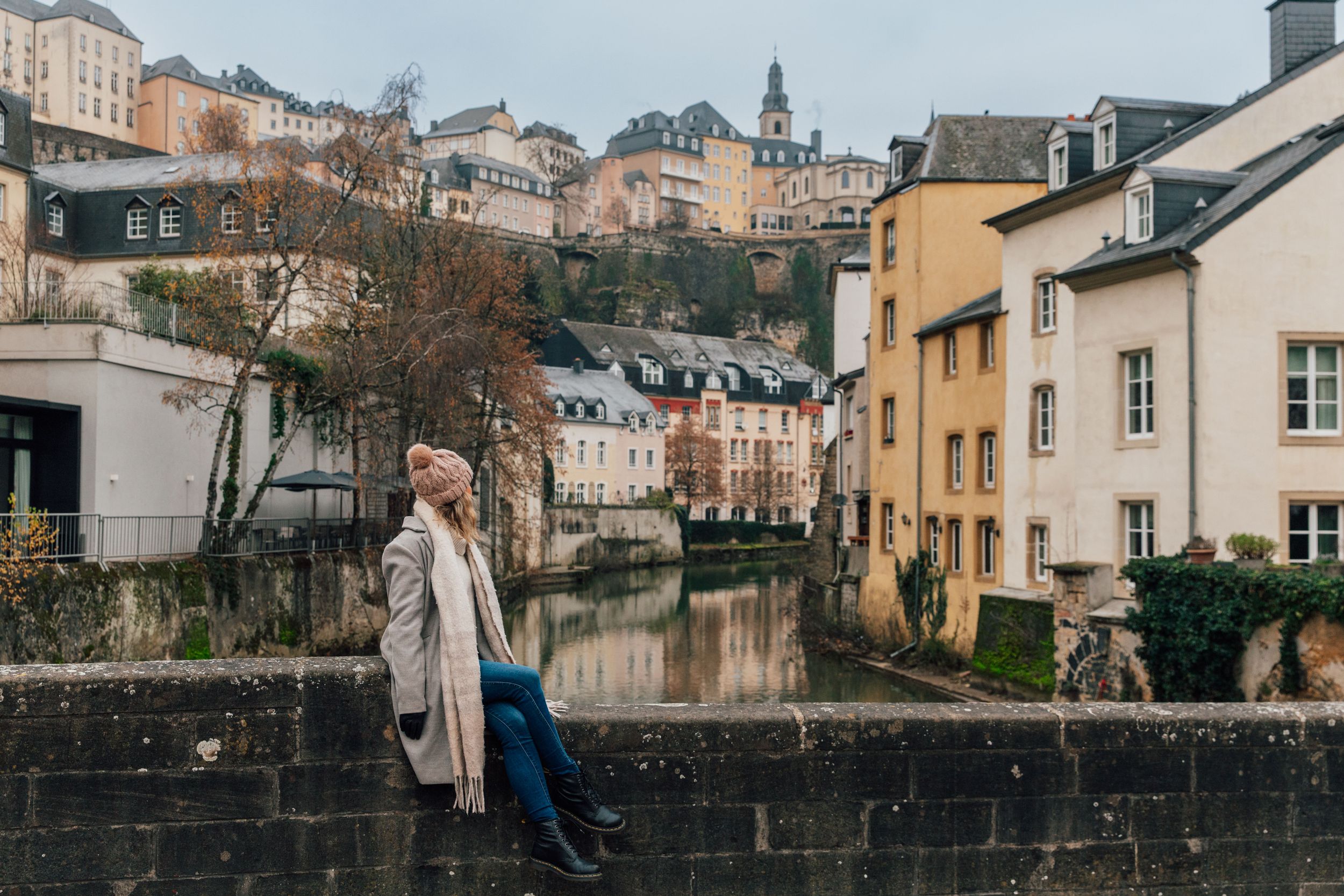 Luxembourg Grund pont