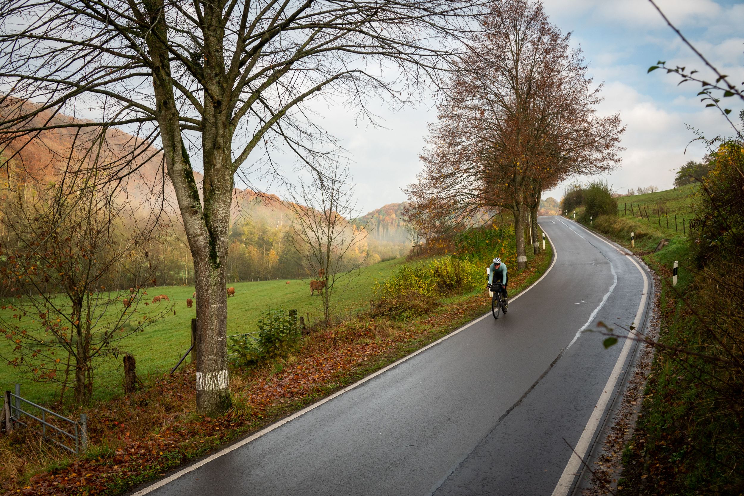 Radtour von Norden nach Süden