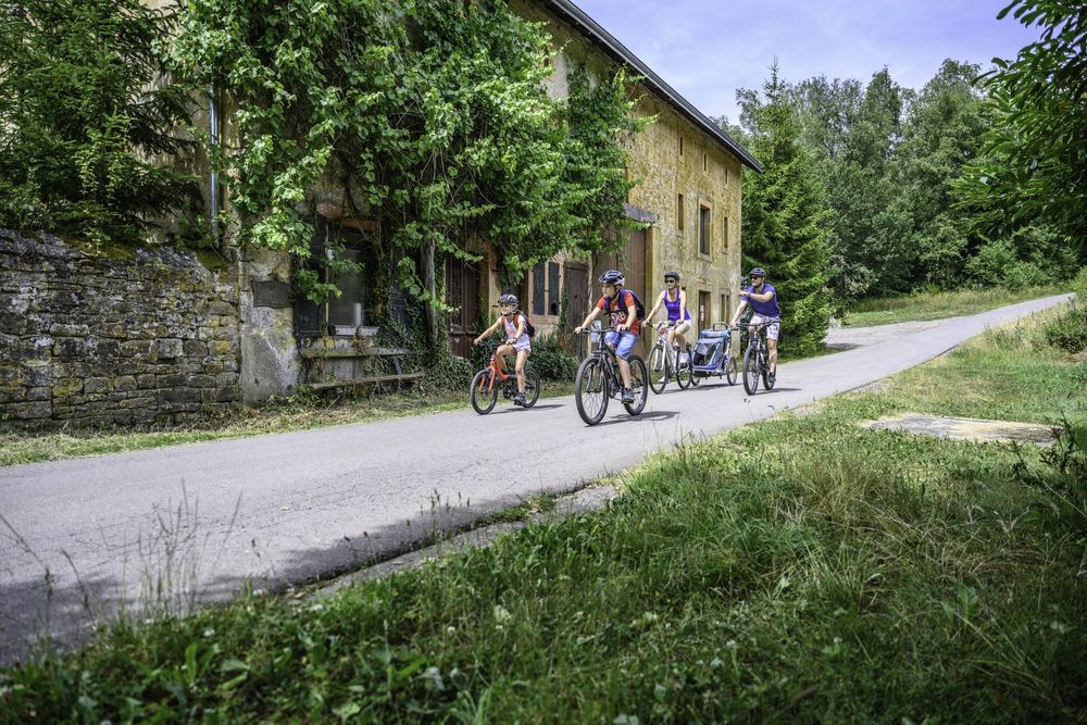 Vélo dans la région Guttland 