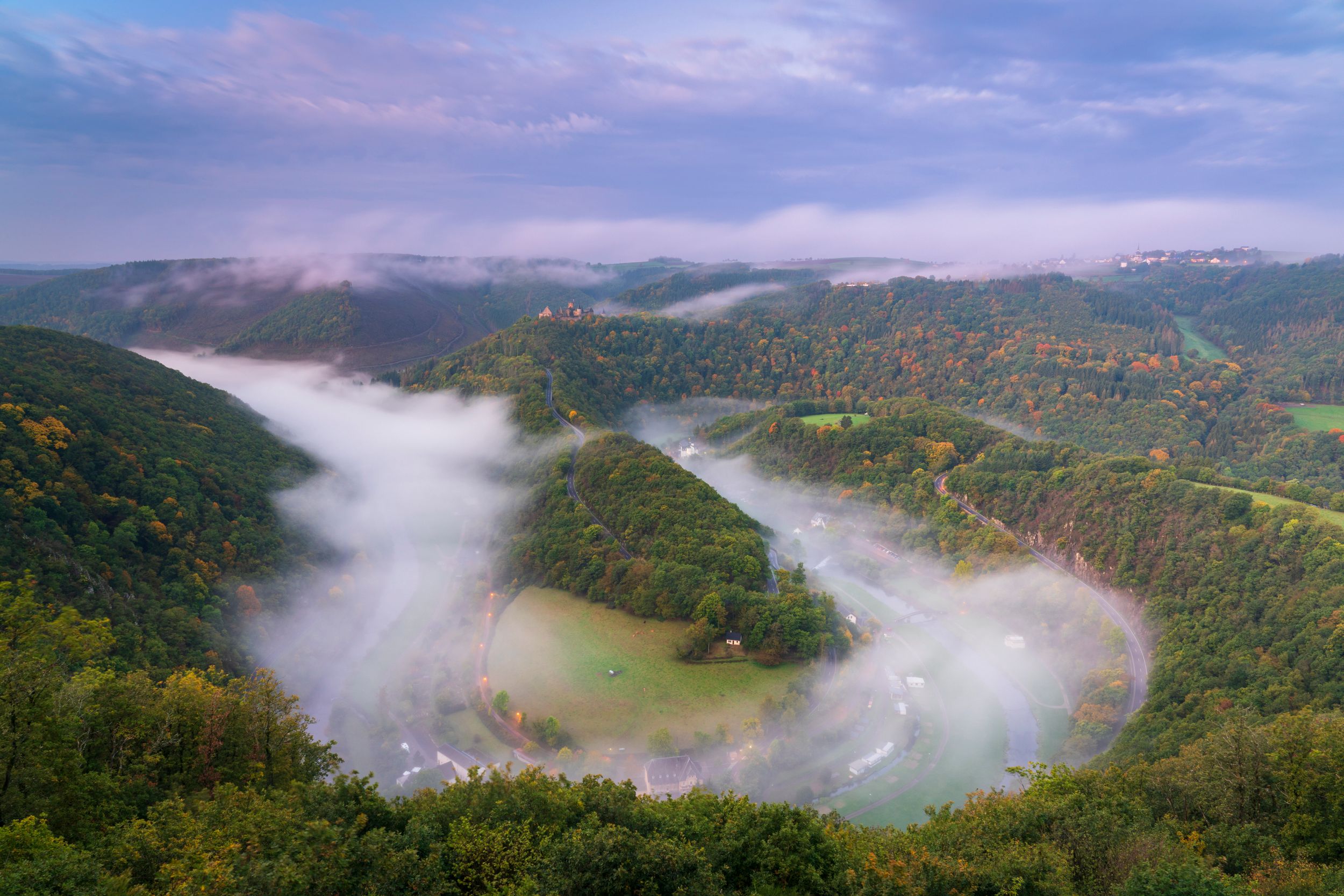 Escapardenne Lee Trail fog