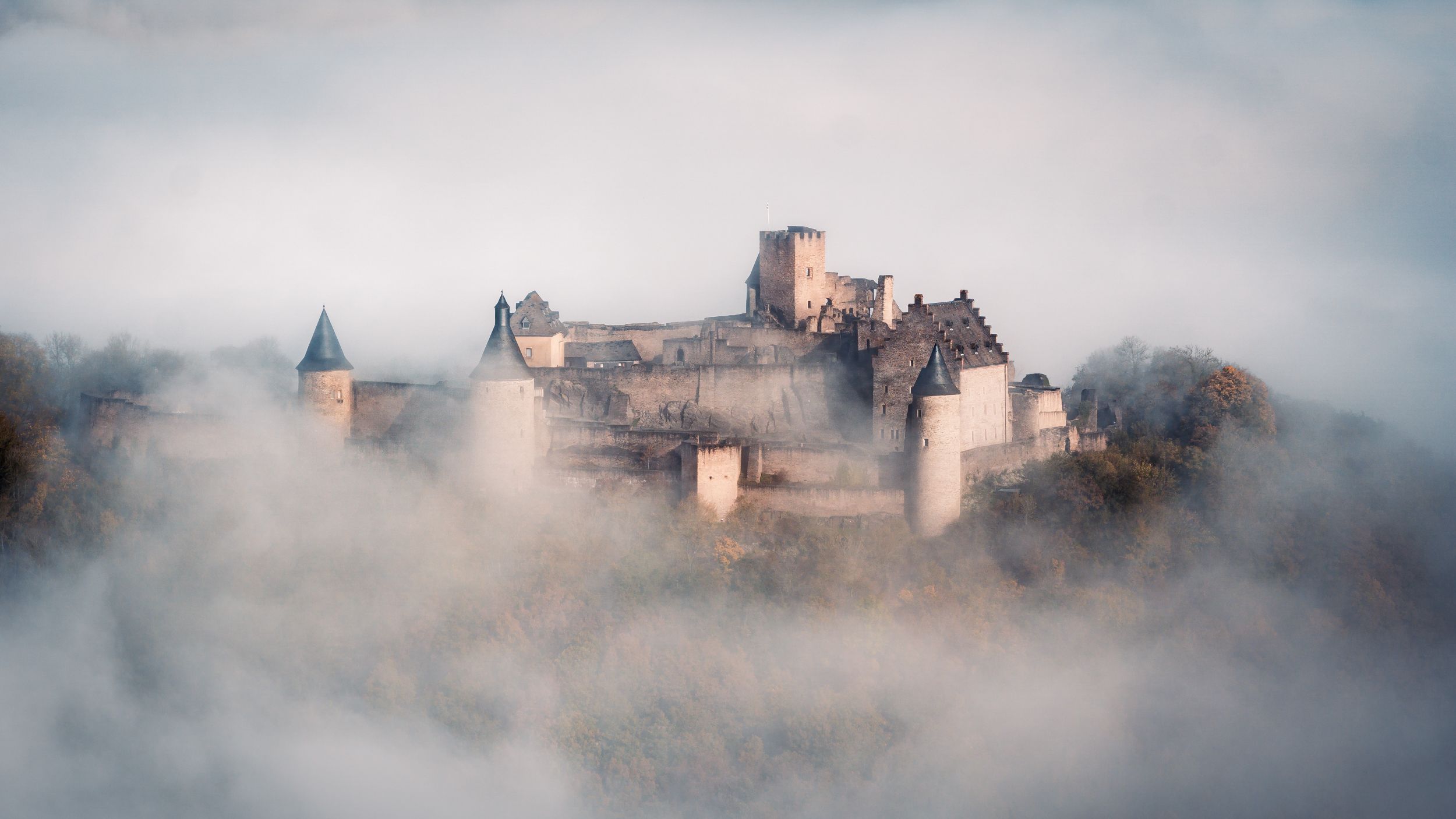 Bourscheid castle