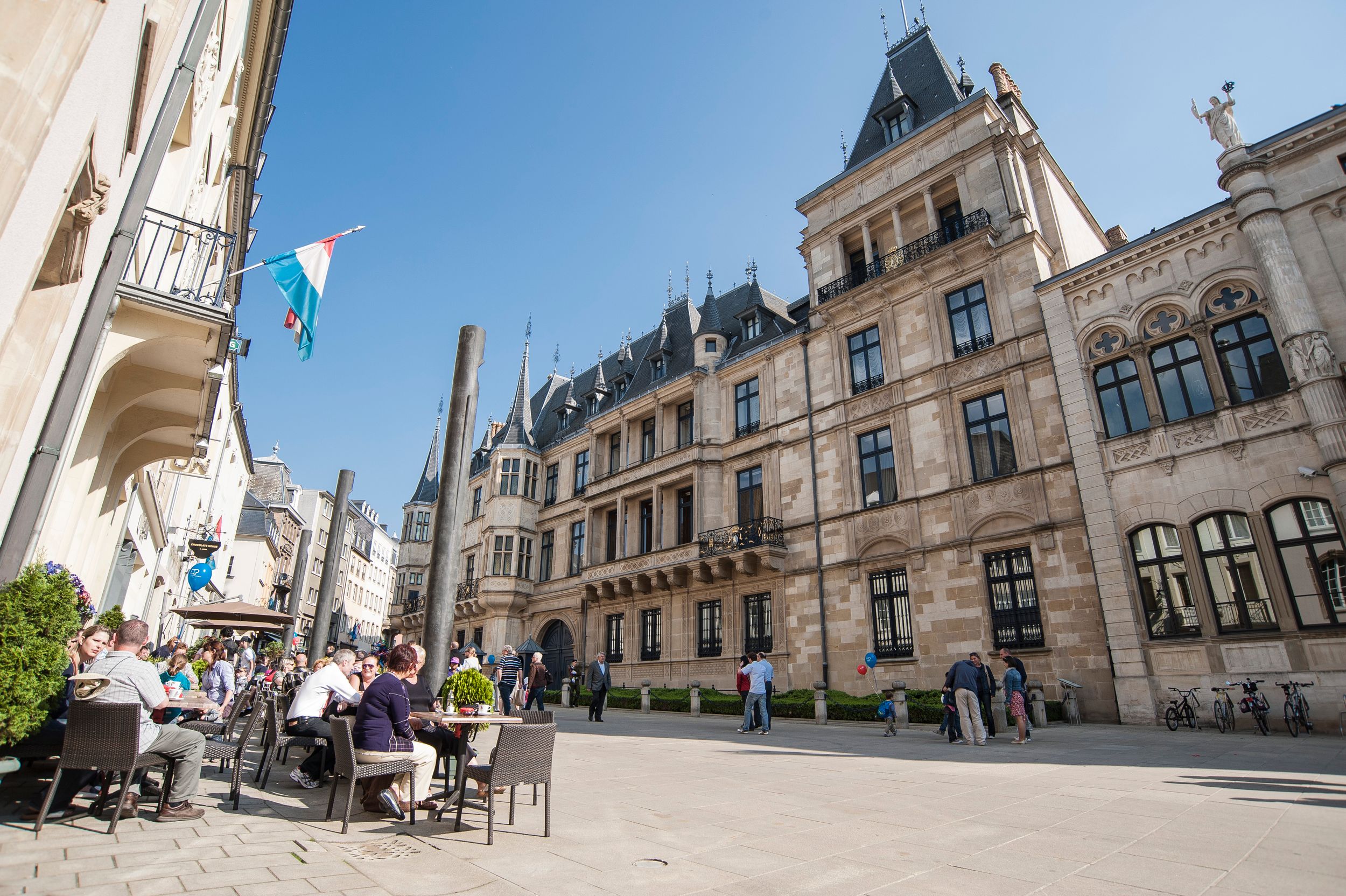 Palais grand-ducal Luxembourg ville