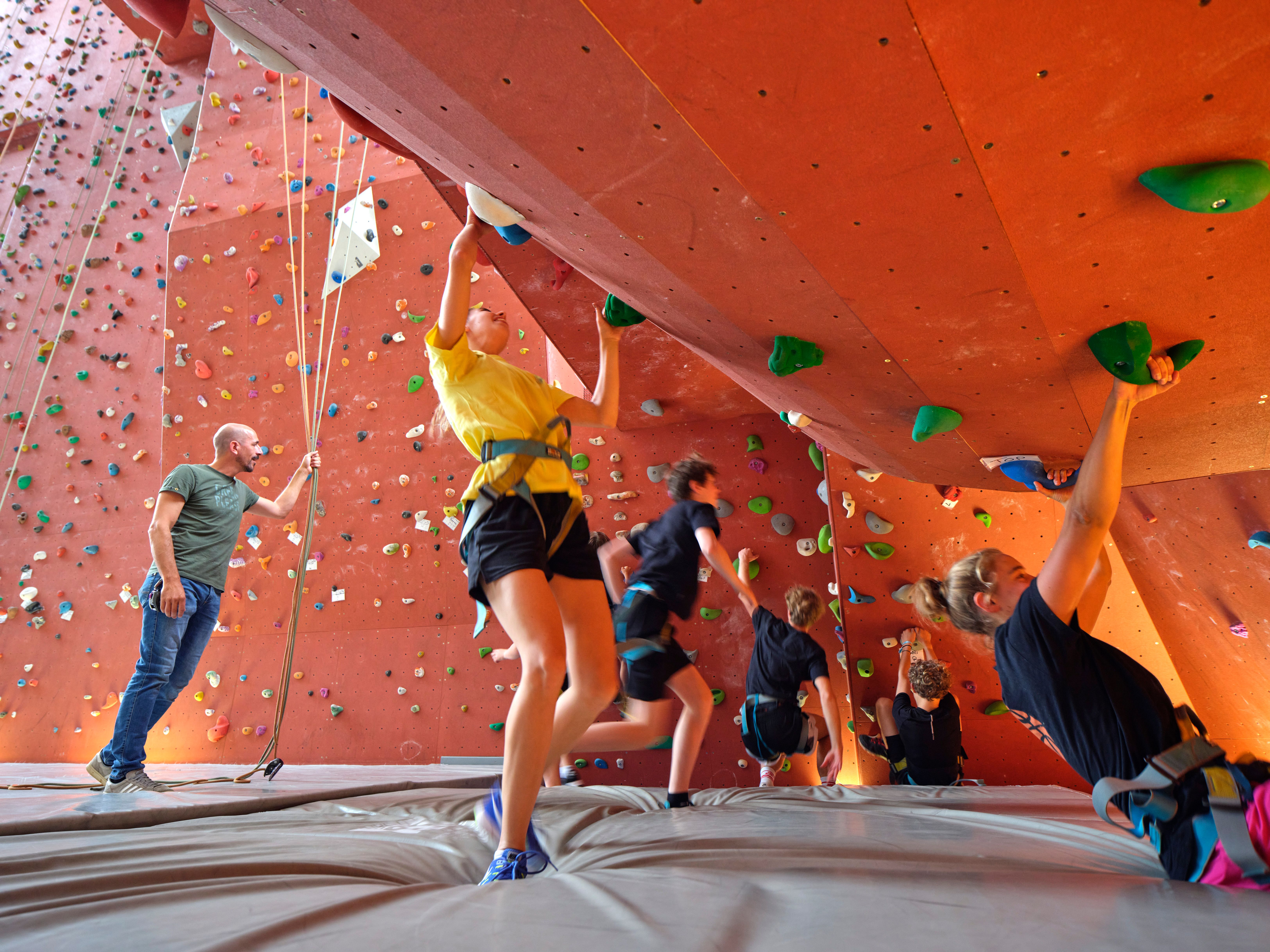 Another strong Luxembourg - Casper's Climbing Shop